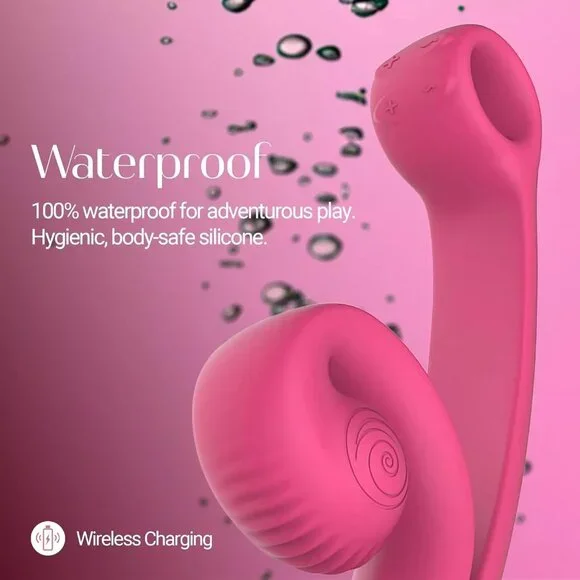 🔥🔥Vibrator G Spot🔥🔥Pink 🔥🔥Discreet Packaging 🔥🔥Snail Vibe 🔥🔥New Box - Picture 6 of 8